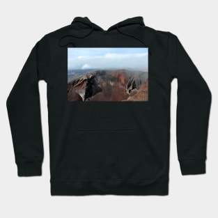 Nouvelle Zélande - volcan Tongariro Hoodie